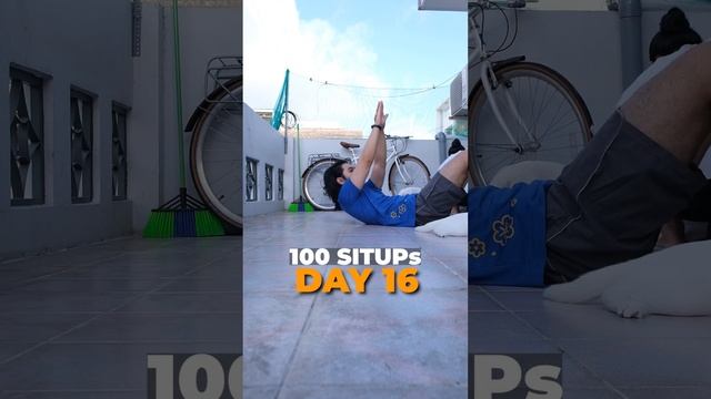 [DAY 16] Saitama Challenge ME | Short #challenge #calisthenics #pushups #squats #onepunchman