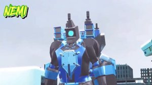 ТИТАН TCM 2099 против G-МЕНОВ - ОЗВУЧКА NoSkillClutch Skibidi Multiverse 20 1-2 части