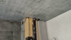 Натяжной потолок под бетон в стиле лофт, Ростов-на-дону.