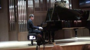 Шопен. Этюды (op. 10). Дмитрий Юдин (14 лет)