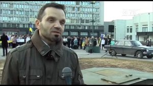 Молитва в городе Суммы CNL NEWS