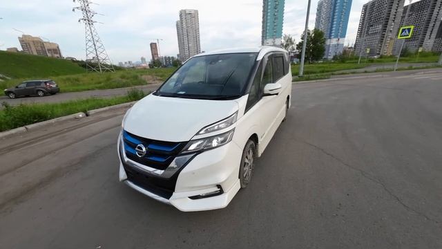 Nissan Serena e-Power - Расход в городе. КотоПёс отмучался... Пришлось поменять. смотреть онлайн