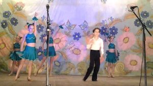 Танец "Попурри", День Защиты Детей 2015, КСТ Серпантин, г. Днепропетровск