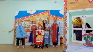 Русская народная песня «Калинка». Караоке-версия