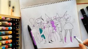 Что такое маркеры и как ими рисовать | Какими маркерами я пользуюсь