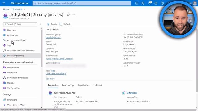 Azure Kubernetes Service AKS running on-premises enabled by Azure Arc смотреть онлайн