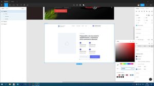 Как сделать дизайн сайта в Figma. Дизайн сайта в Фигме