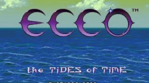 Ecco 2 The Tides of Time Sega CD Vortex Future