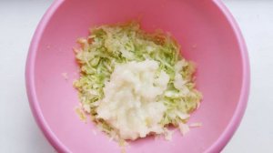 Кабачковые котлеты