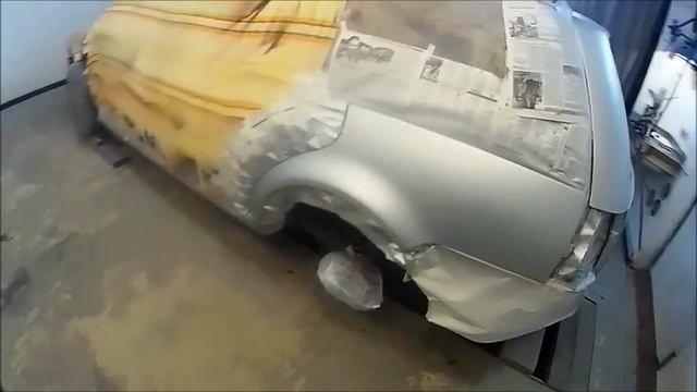 VW Golf 4. "Как правильно помыть краскопульт." смотреть онлайн