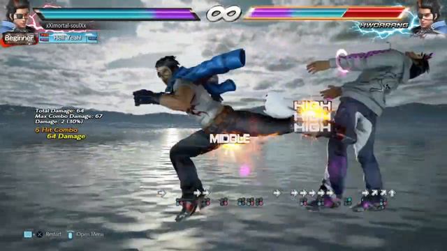 Tekken 7 Season 2 - Hwoarang RFF f4~4 Combo Request смотреть онлайн