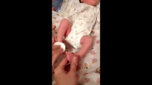 1 месяц ребенку. Новорожденный. Нарезки.