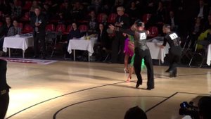 Helsinki Open 2014 | WDSF WO Latin Final | Samba