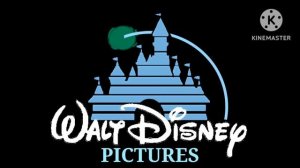 Walt Disney Pictures logo remake 2005