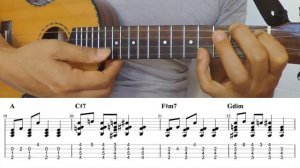 As Time Goes By [Ukulele Fingerstyle] Play-Along with Tabs *PDF available