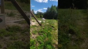 Каркас объект 105 часть 5 установка угловых стоек