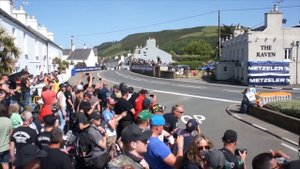 ISLE OF MAN TT 2023 - RST SUPERBIKE TT - LIVE FROM BALLAUGH