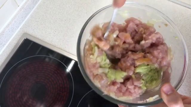 Котлеты из индейки с кабачком