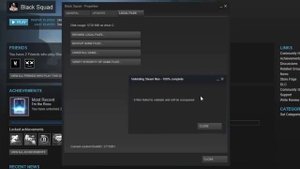 FIX Failed to read initialization file. BLACK SQUAD