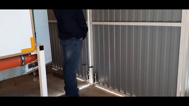 Обзор гаража 5,5*7 с навесом. За 200 тыс. руб.