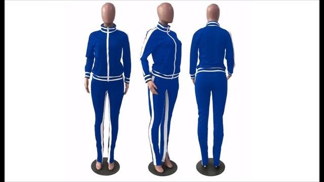 7 Женский спортивный костюм с Алиэкспресс Aliexpress Women's Tracksuit Спортивная одежда из Китая