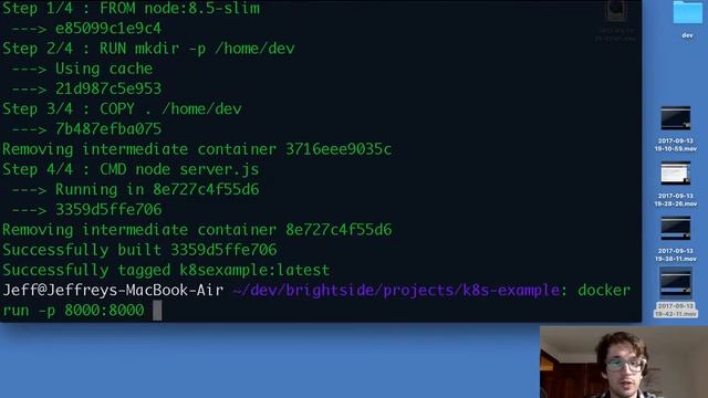 (Part 6) Getting Started with Kubernetes on AWS - Running a container locally смотреть онлайн