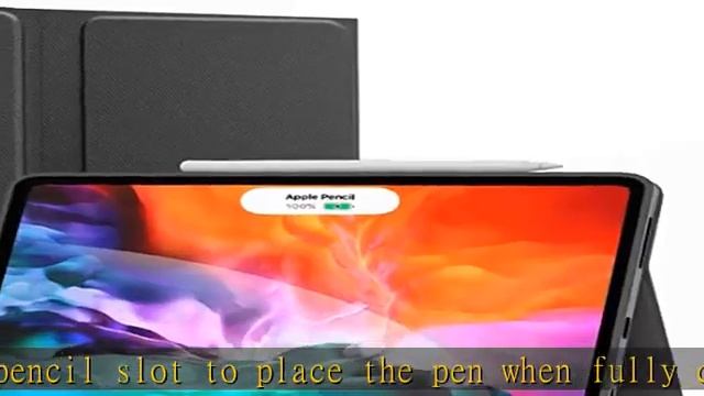 CHESONA iPad Pro 12.9 inch 2022 Case with Keyboard, Keyboard (for 12.9-inch iPad Pro - 6th Generati смотреть онлайн