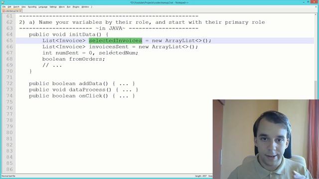 3-ish tips on naming in software dev | [ Code Cleanup #2 ]