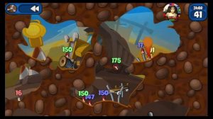 WORMS 2 ARMAGEDDON(ANDROID) ПРОХОЖДЕНИЕ КАМПАНИИ ЧАСТЬ 19