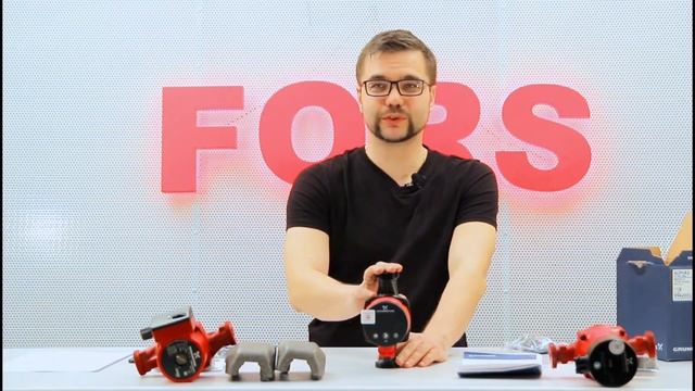 GRUNDFOS ALPHA2 - ОБЗОР ЦИРКУЛЯЦИОННОГО НАСОСА | FORSARM.RU смотреть онлайн