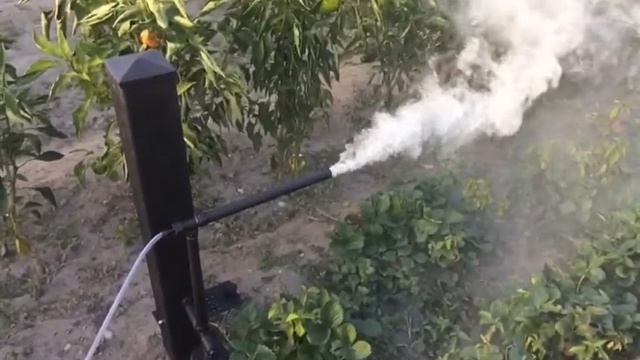 Работа дымогенератора на компрессоре 2х4 л/мин смотреть онлайн