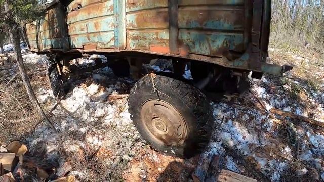 Заготовка дров в тайге на зиму / СУББОТНИКИ как в Советские времена