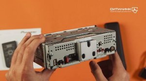 Обзор автомагнитолы PIONEER MVH-X460UI | Ситилинк