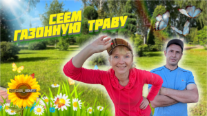 Сеем газонную траву. Основные этапы работ.