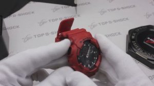 Casio G-Shock GA-100B-4A обзор наручных часов от Интернет-магазина TopGShop.ru
