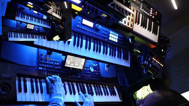 Et Si Tu N'Existais Pas - Joe Dassin - cover by Mehdi on Korg Pa1000/Roland Juno DS смотреть онлайн