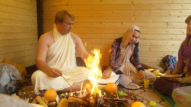 Ягьи (огненный очистительный обряд). Ведёт Виталий Ефремовцев смотреть онлайн