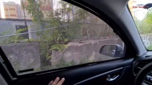 Солнцезащитные шторки на окна КИА РИО 4 ? обзор-отзыв владельца