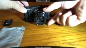 Simple Fast Way To Clean The Nikon Coolpix S9700 Lens From Fingerprints