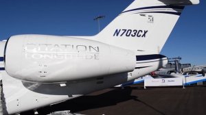 Here are the Most Exciting Aircraft from the NBAA-BACE Static Display – AIN