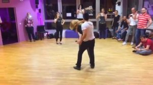 Bachata Cafe Berlin. Eduardo & Jessica