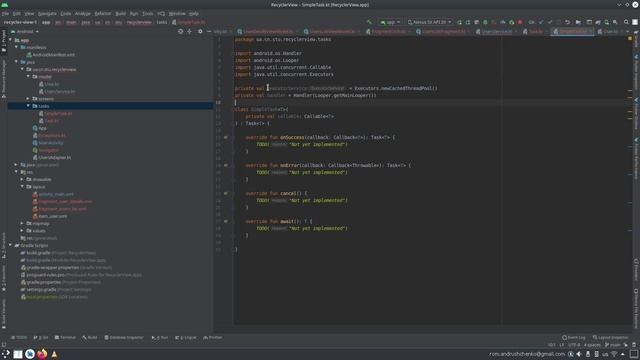 22. Android - Архитектура MVVM (Model-View-ViewModel) смотреть онлайн