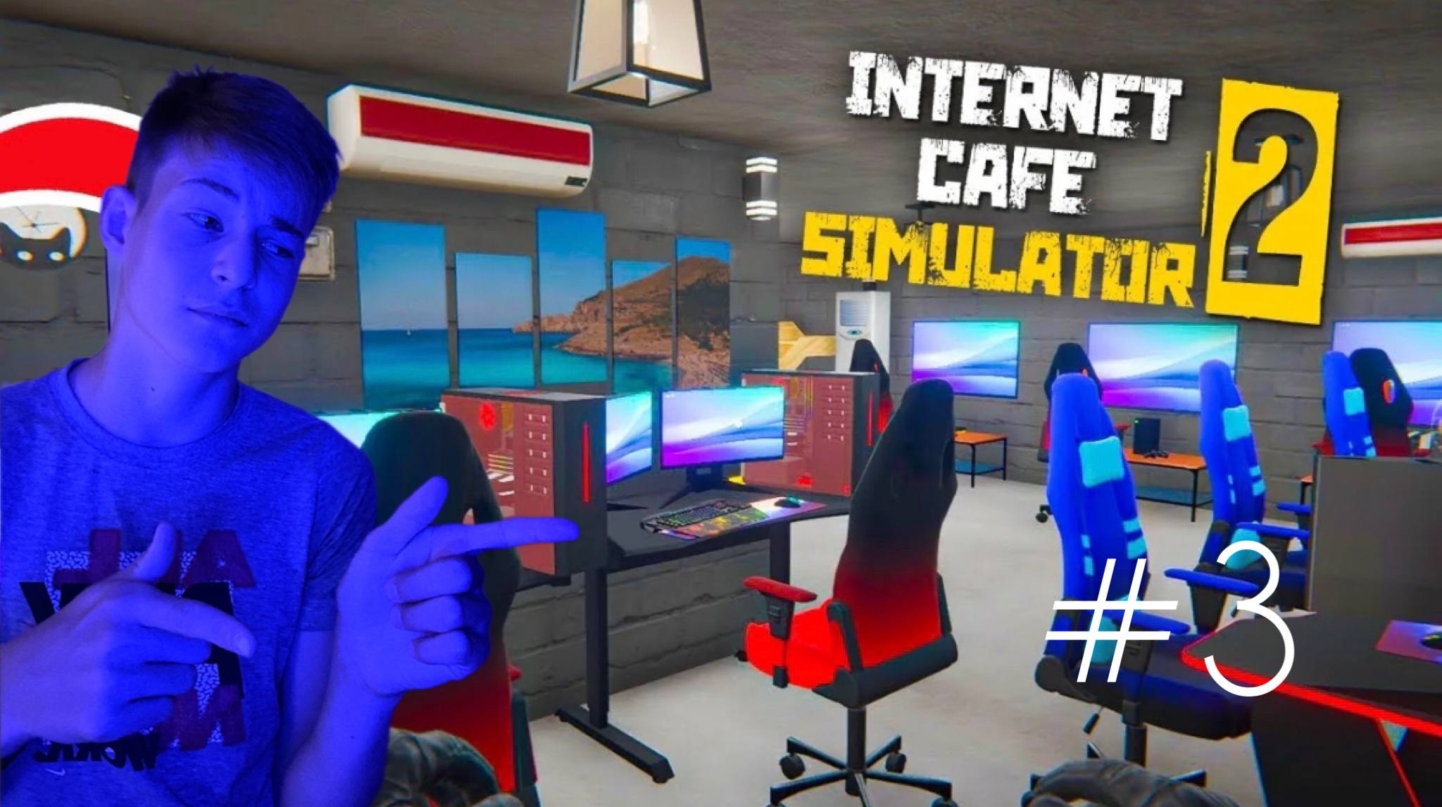 Internet cafe simulator 2 стим цена фото 88