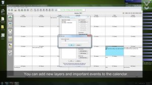 Active Desktop Calendar - Set a customizable calendar as your wallpaper - Download Video Previews