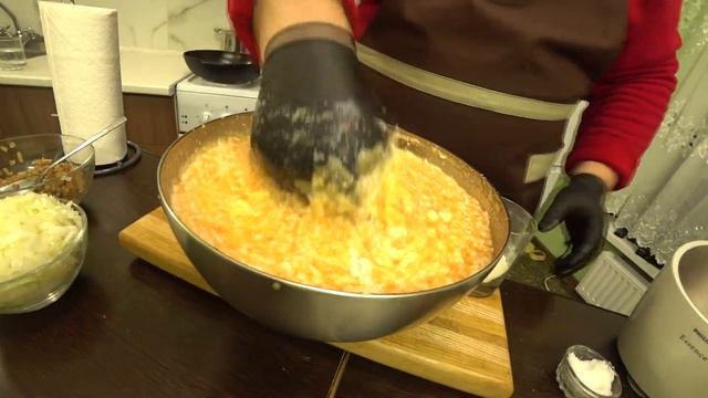 Домашняя колбаса без мяса Рецепт приготовления.