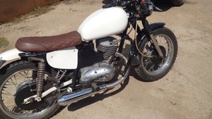 Иж Scrambler полностью собран Мини обзор