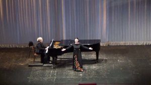 "Katerine".Russian folk song  by Sergey Prokofiev