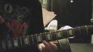 Beverly Hills Cop Main Theme on guitar in E