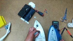 Ремонт утюг Tefal FV-3830 . Repair of Tefal FV-3830 irons