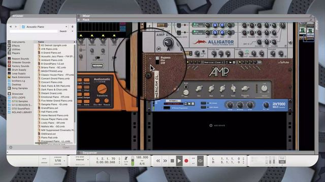 Making Fire 🔥🔥🔥 drums in Reason 12 #notalking. #noedits #fullbeat смотреть онлайн